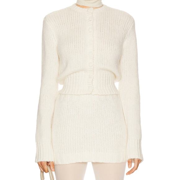 Helsa Annabelle Cardigan and Skirt Set M - Picture 6 of 9